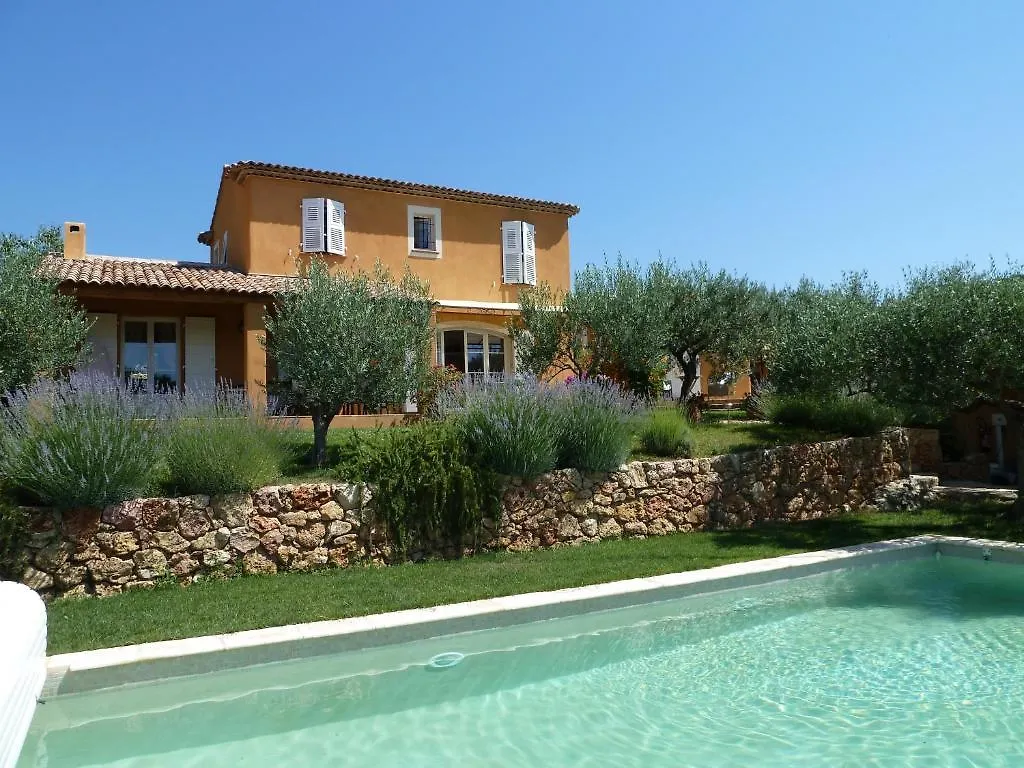Mas De L'Olivette Bed & Breakfast Cotignac