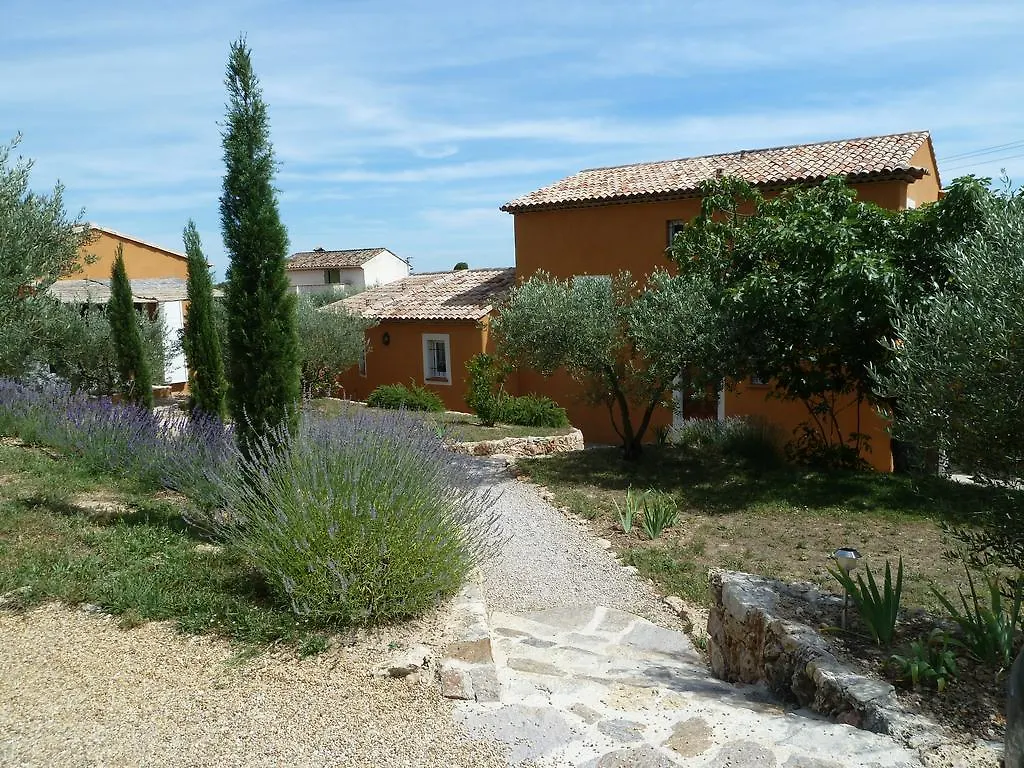 Mas De L'Olivette Bed & Breakfast Cotignac 0*,