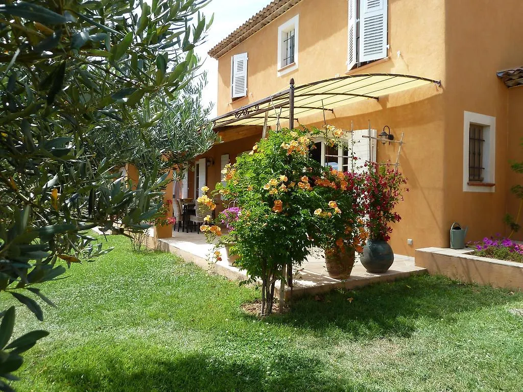 Mas De L'Olivette Bed & Breakfast Cotignac